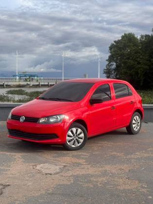 VOLKSWAGEN GOL 1.0 MI 8V FLEX 4P MANUAL G.VI VOLKSWAGEN GOL 1.0 MI 8V FLEX 4P MANUAL G.VI